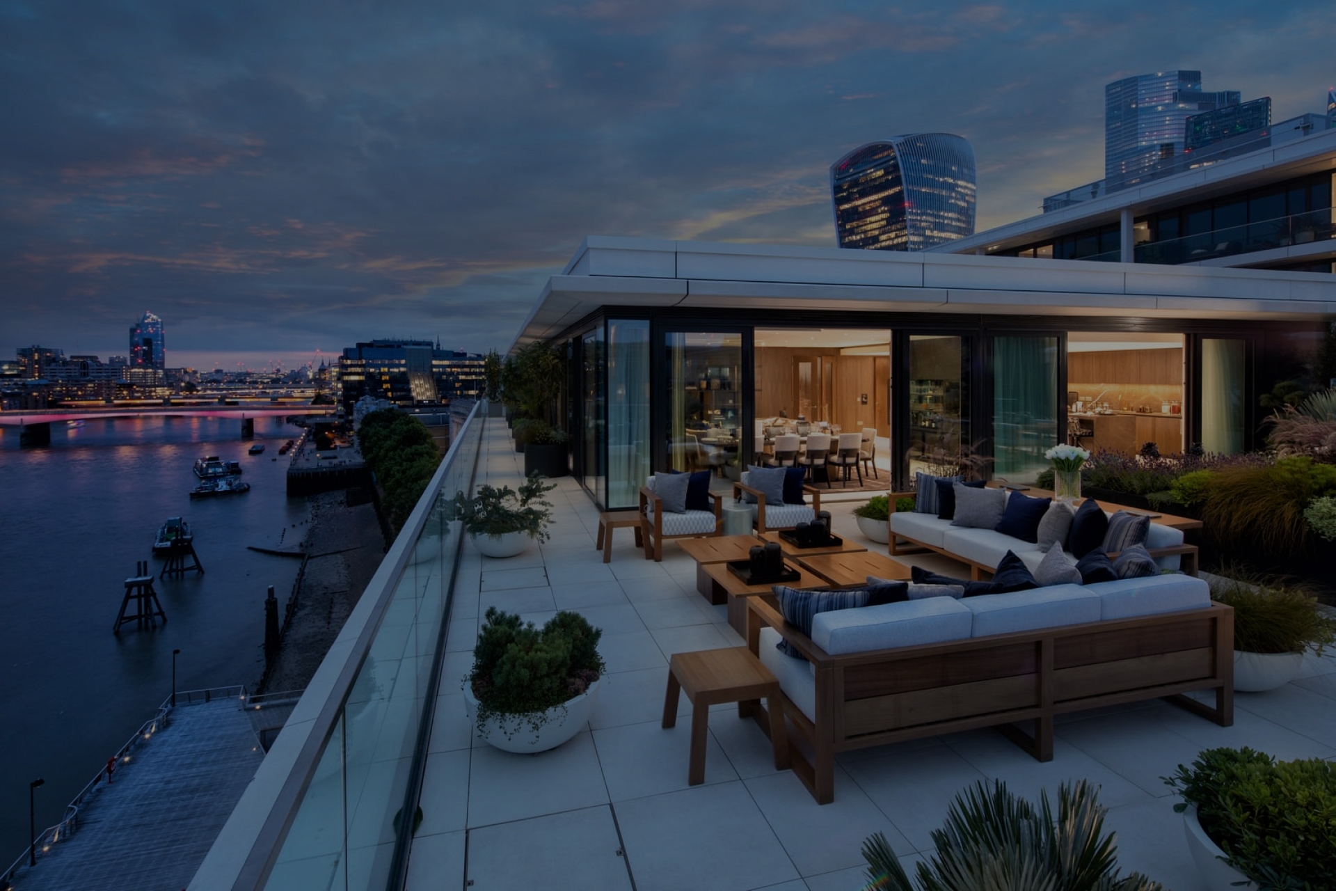 Luxury balcony